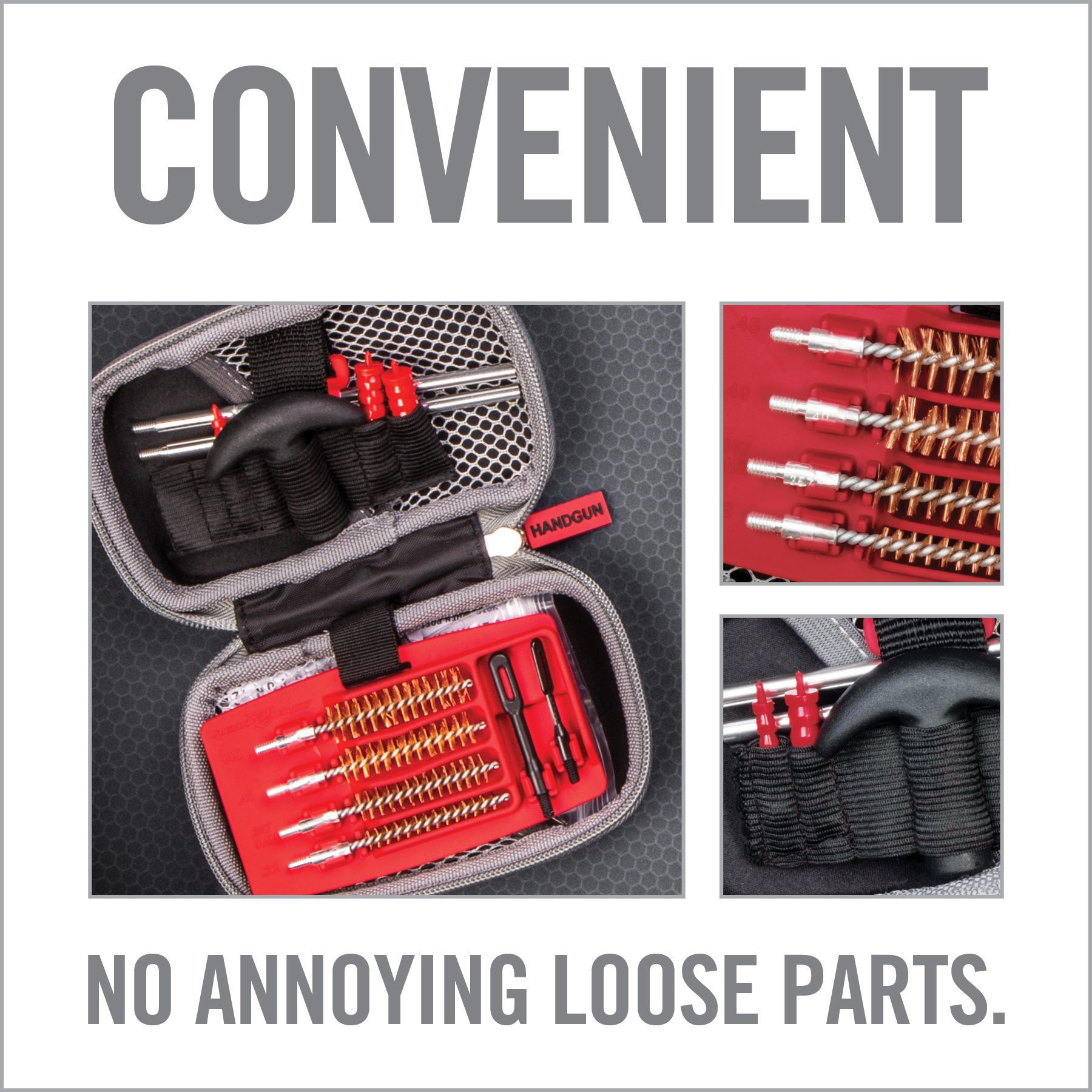 8 Image for Gun Boss® - Handgun Cleaning Kit-Real Avid