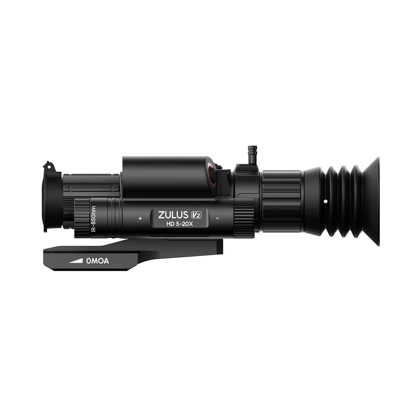 ZULUS HD V2 5-20X Digital Night Vision Scope With Laser Rangefinder and Ballistic Calculator - Image 6