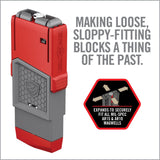 4 Image for Smart-Fit® Vise Block Sleeve For AR10*-Real Avid
