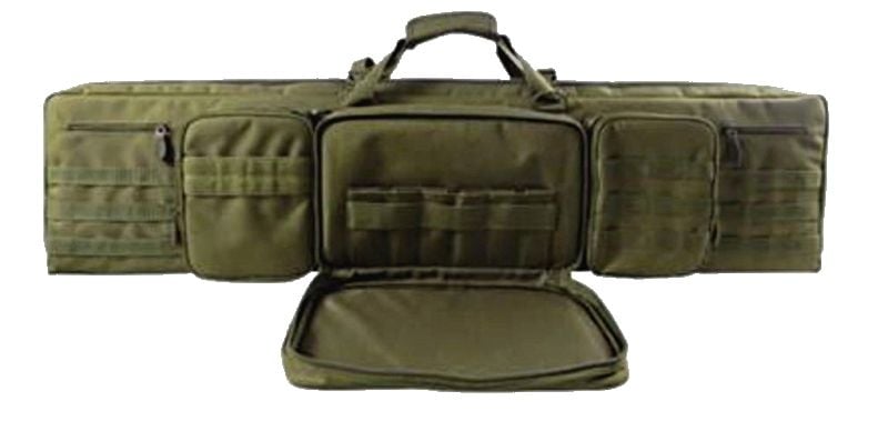 EcoEvo Pro Series Tactical 52" Gun Case (Black)