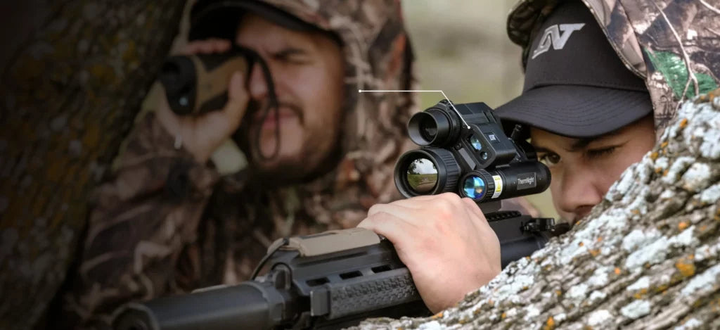 Arken ThermNight TNC335R 1.0 Multispectral Scope (Thermal & Night Vision, LRF, Ballistic Calculator, 384x288, 35mm)