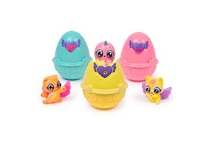 Hatchimals Alive Neon Rainbow Basket