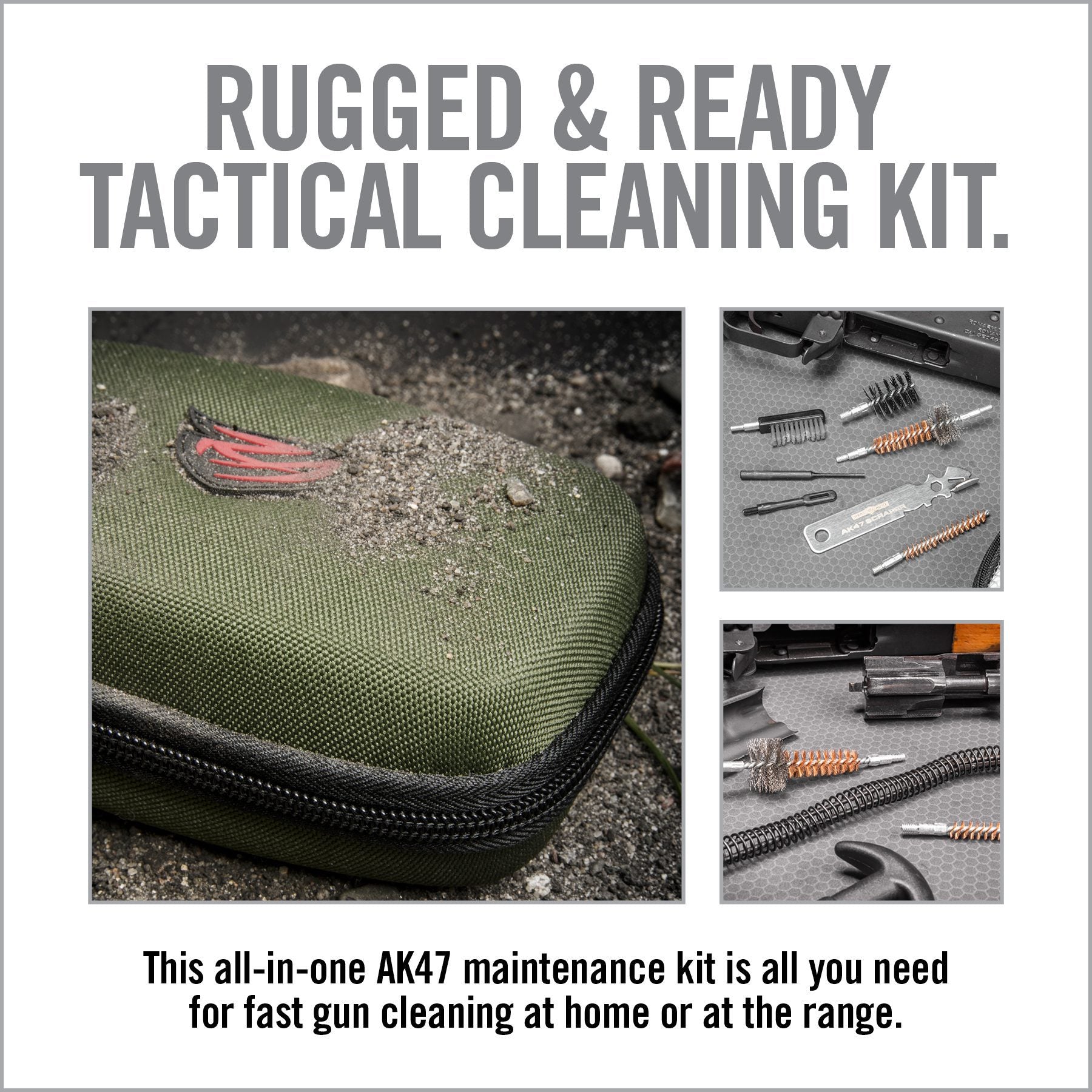10 Image for Gun Boss® - AK47 Cleaning Kit-Real Avid