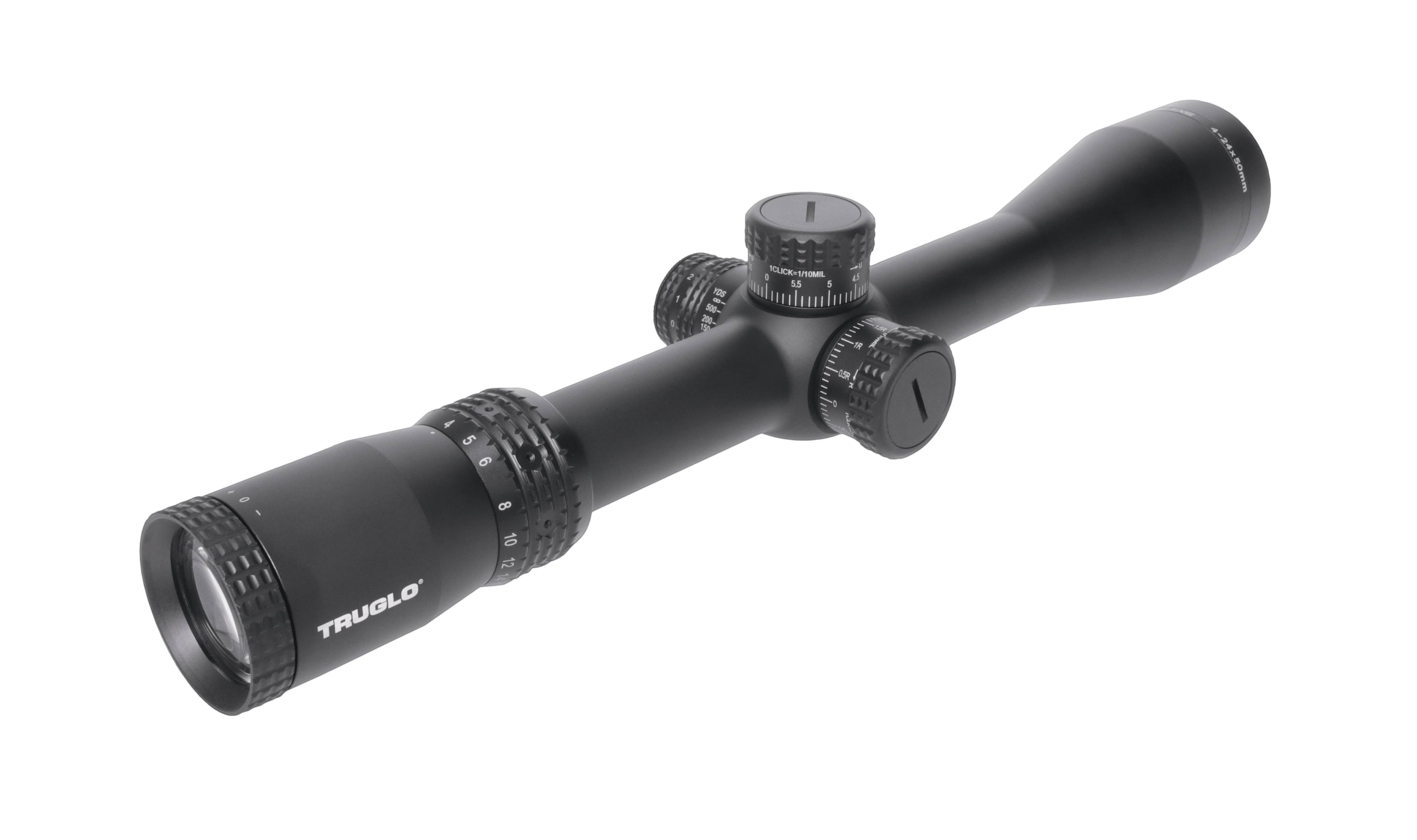 TruGlo Truglo TX6 4-24x50mm IR FFP Riflescope (30mm Tube)