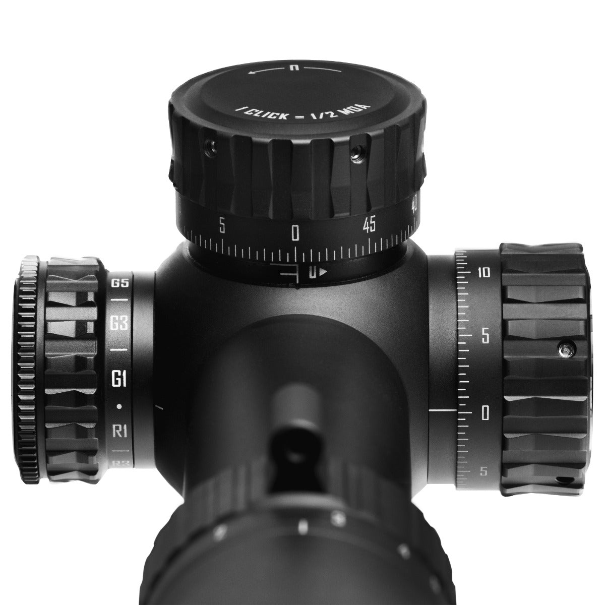 INTEGRIX® iX8 1-8X28 34mm FFP LPVO Scope, A1 MOA.