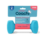 Company of Animals Coachi Training Dumbbell (Light Blue, Large)
