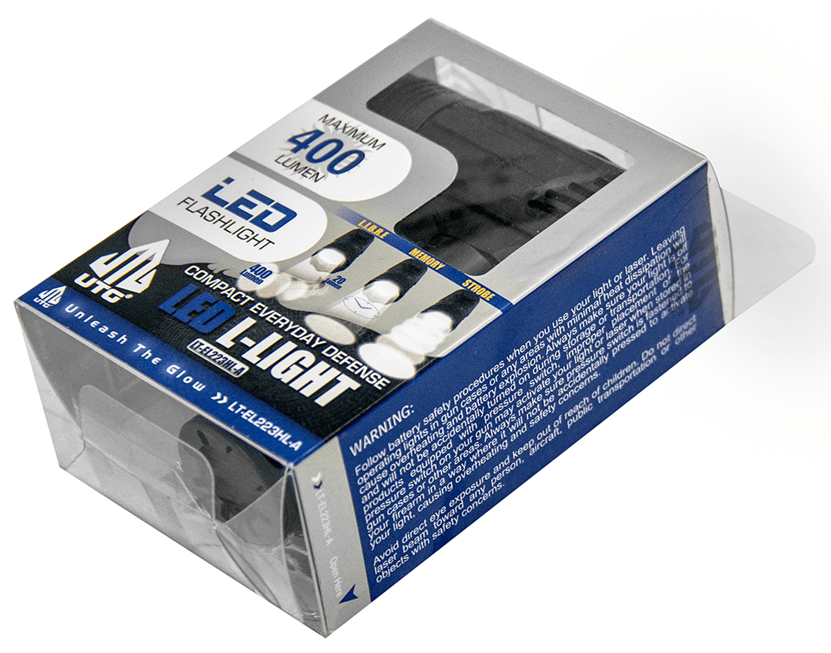 UTG Everyday Defense LED L-light 400 Lumen
