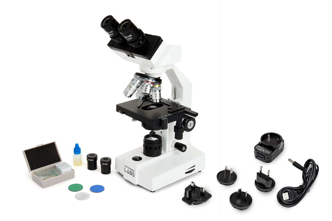Celestron Labs CB2000CF Compound Microscope
