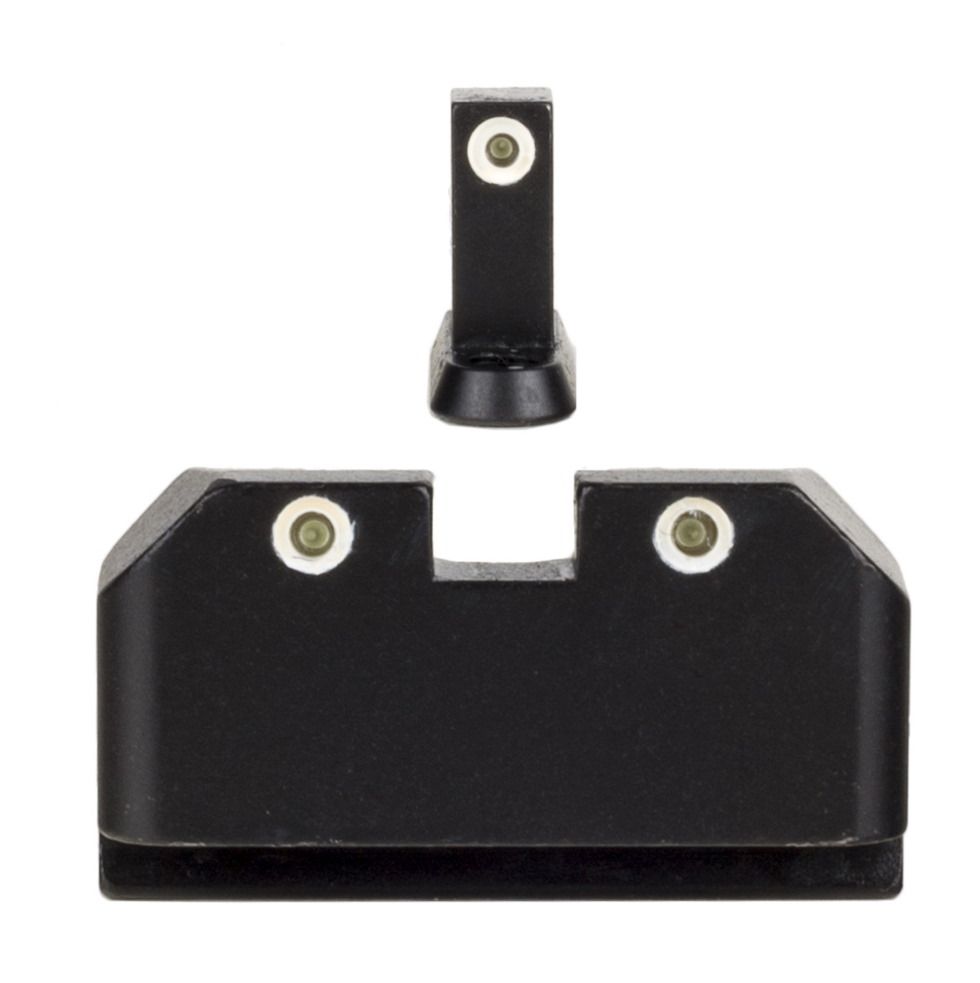 Trijicon Suppressor/Optic Height Sights - CZ P10 / P10C Optics Cut