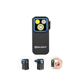 Olight Oclip Pro Cliplight (500 Lumens, 120m, Black)