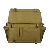 EcoEvo Pro Series Messenger Bag (Tan)