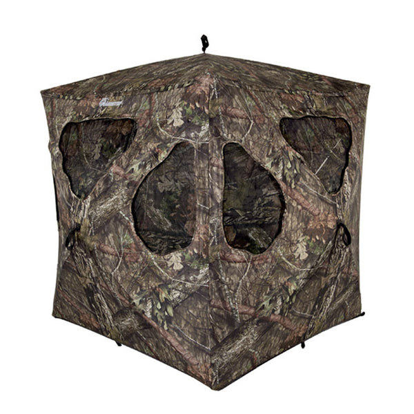 Ameristep Brickhouse Hunting Blind (Mossy Oak)