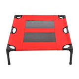 Cosmic Pets Raised Dog Bed - Large - front