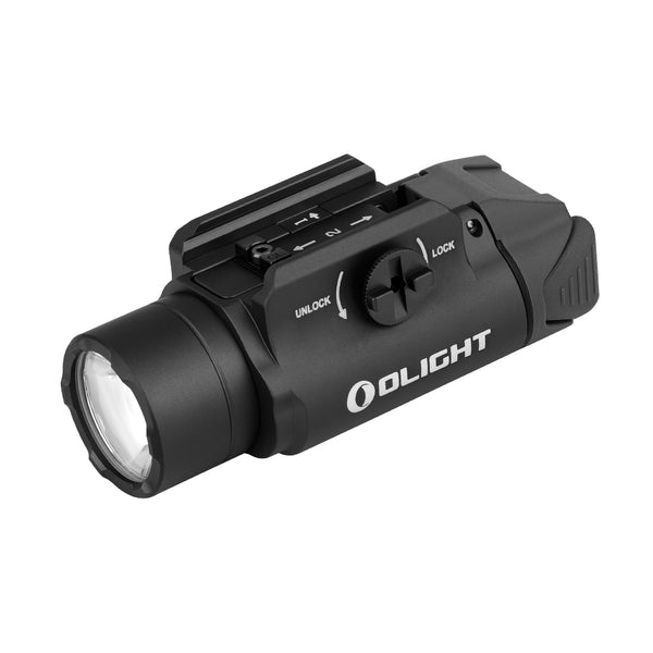 Olight PL-3R Weapon Light (1500 Lumens, 205m, Black)