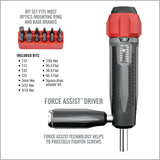 12 Image for Master Grade® Scope Mounting & Bore Sighting Kit-Real Avid