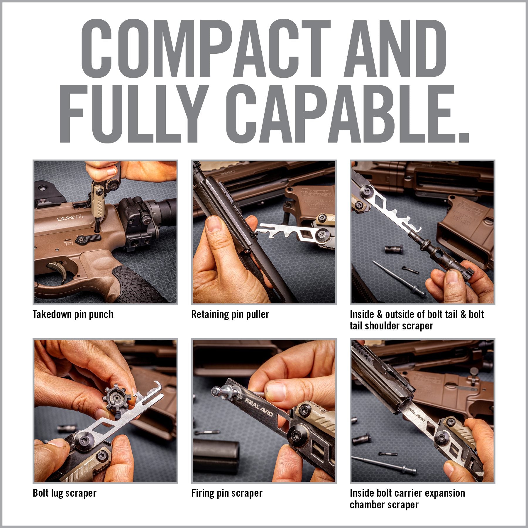 9 Image for Gun Tool Core® - AR15-Real Avid