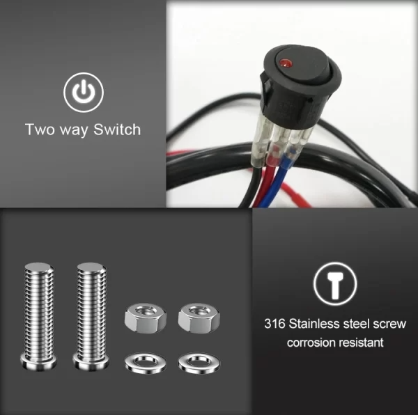 Flex RGB Rock Light Kit (x6)