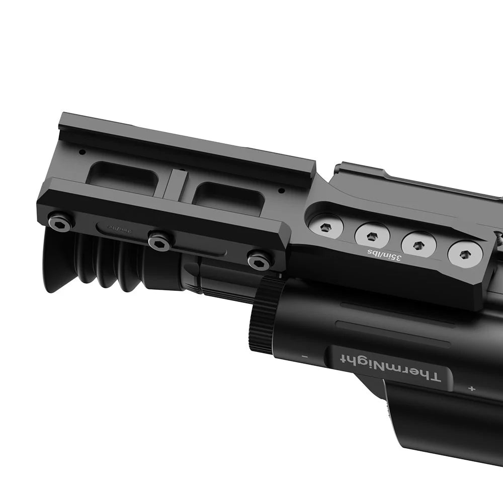TNC225R - ThermNight Thermal & Night Vision Multispectral Scope with Laser Rangefinder and Ballistic Calculator - Image 3
