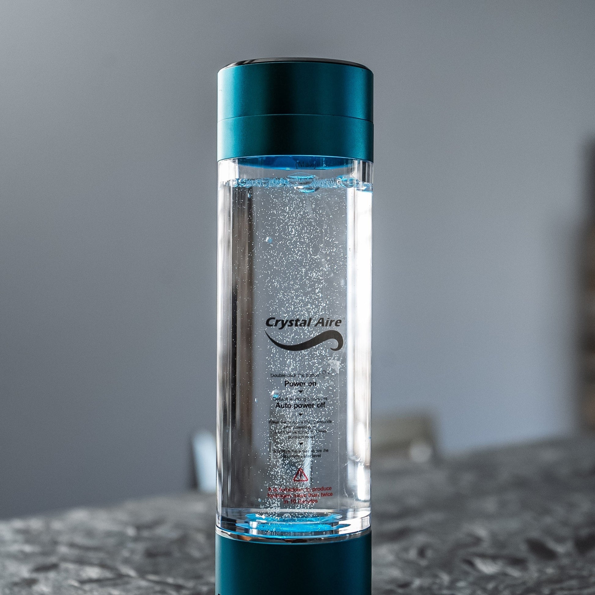 Crystal Aire Hydrogen Water Bottle (260ml)