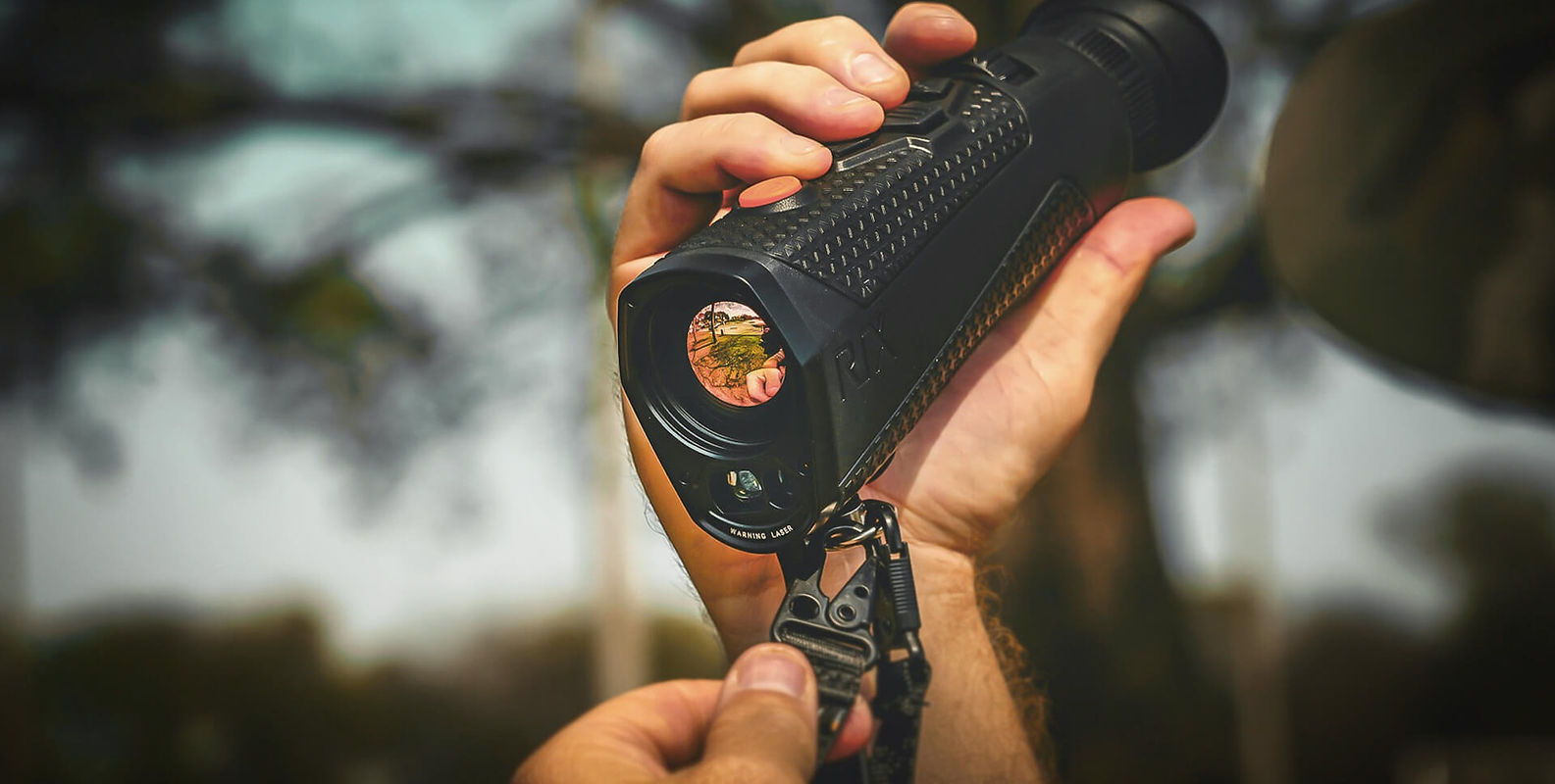 Rix RIX Titan T6 Thermal Monocular (640 Resolution, 35mm, LRF)