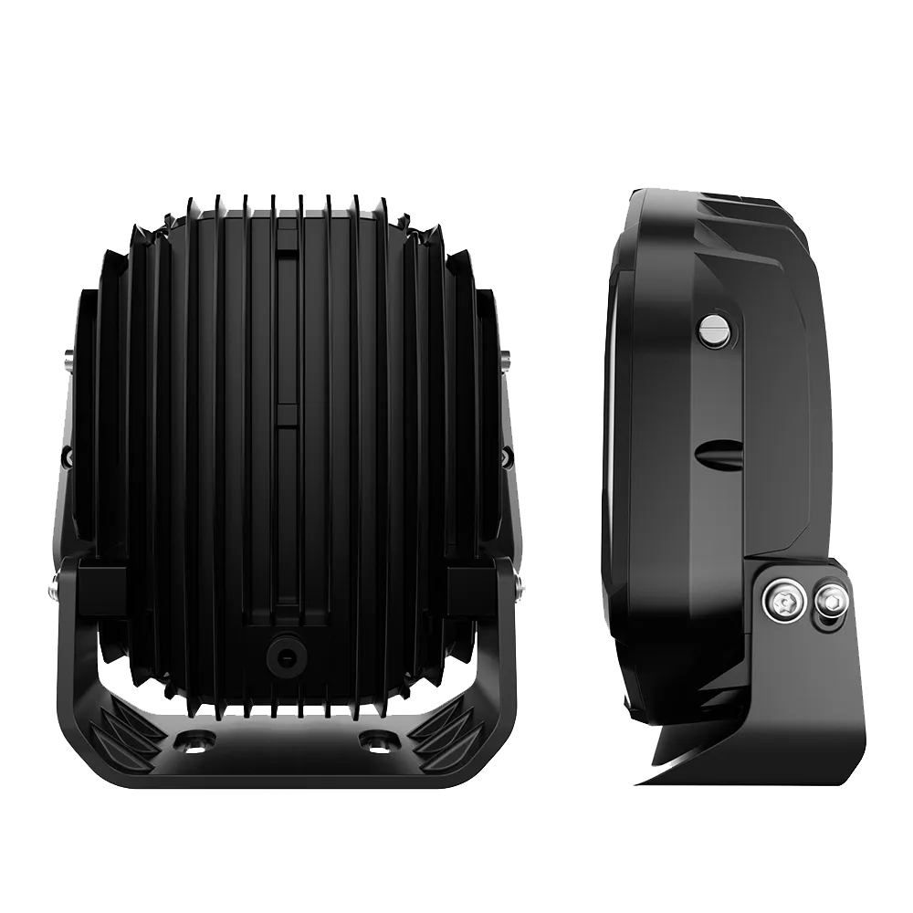 Flex 9″ Driving Light Dual DRL Set