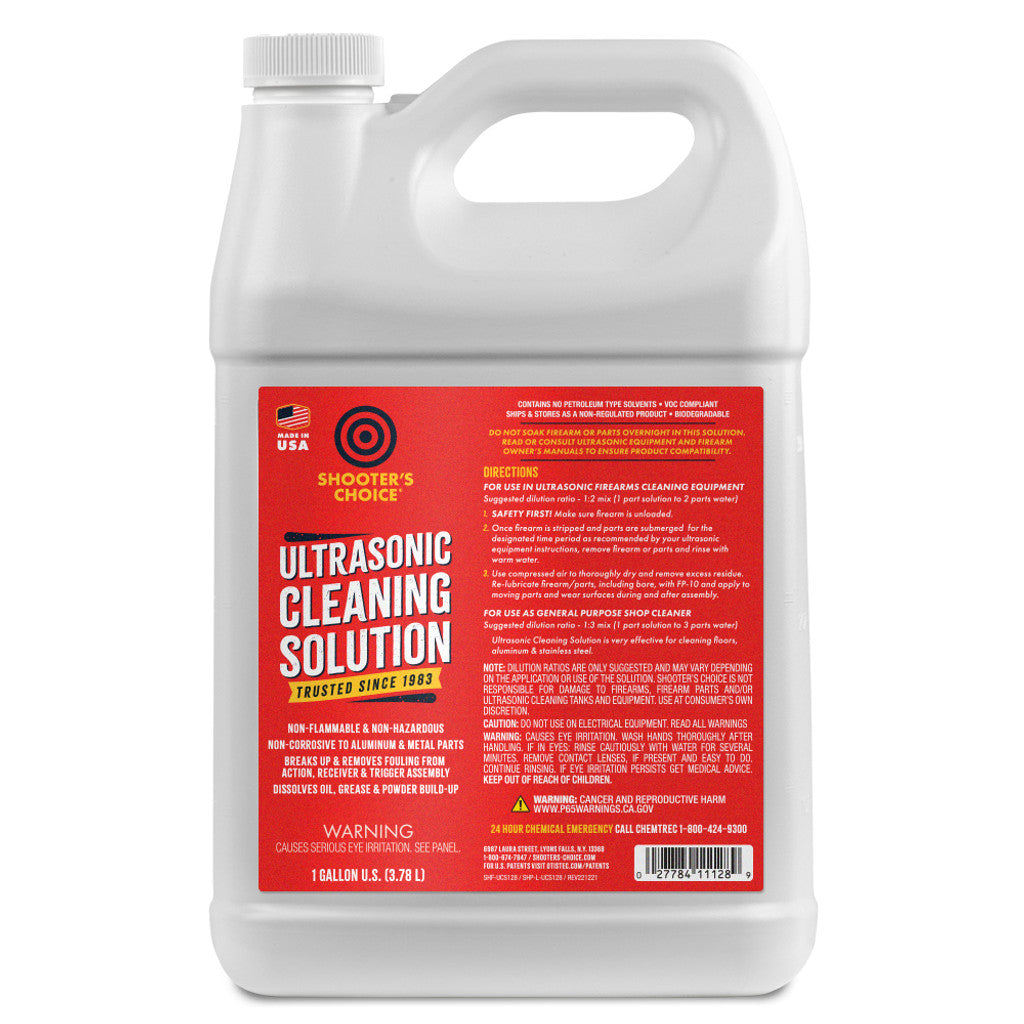 Shooter's Choice Ultrasonic Cleaner 1 gallons product image