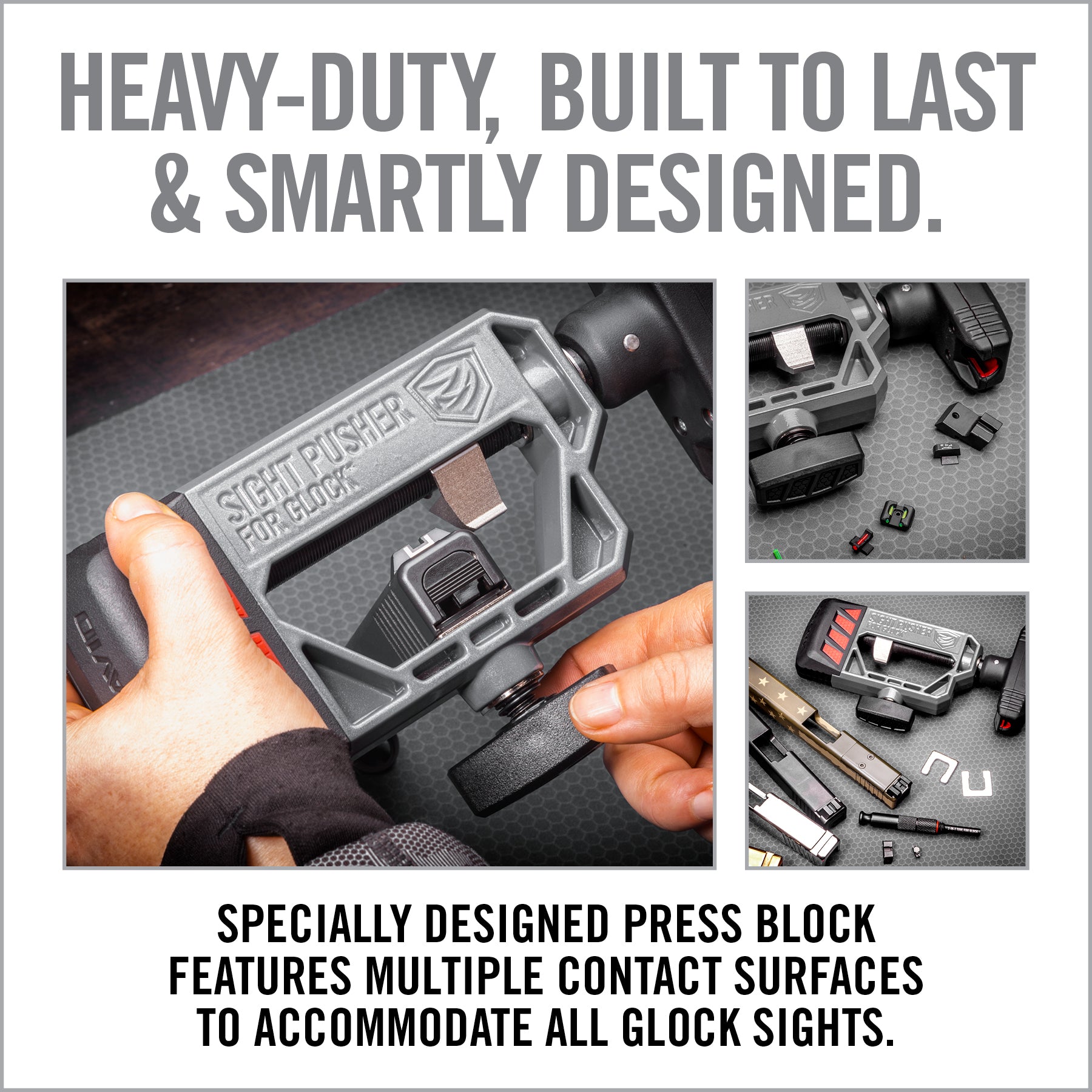6 Image for Sight Pusher for Glock*-Real Avid