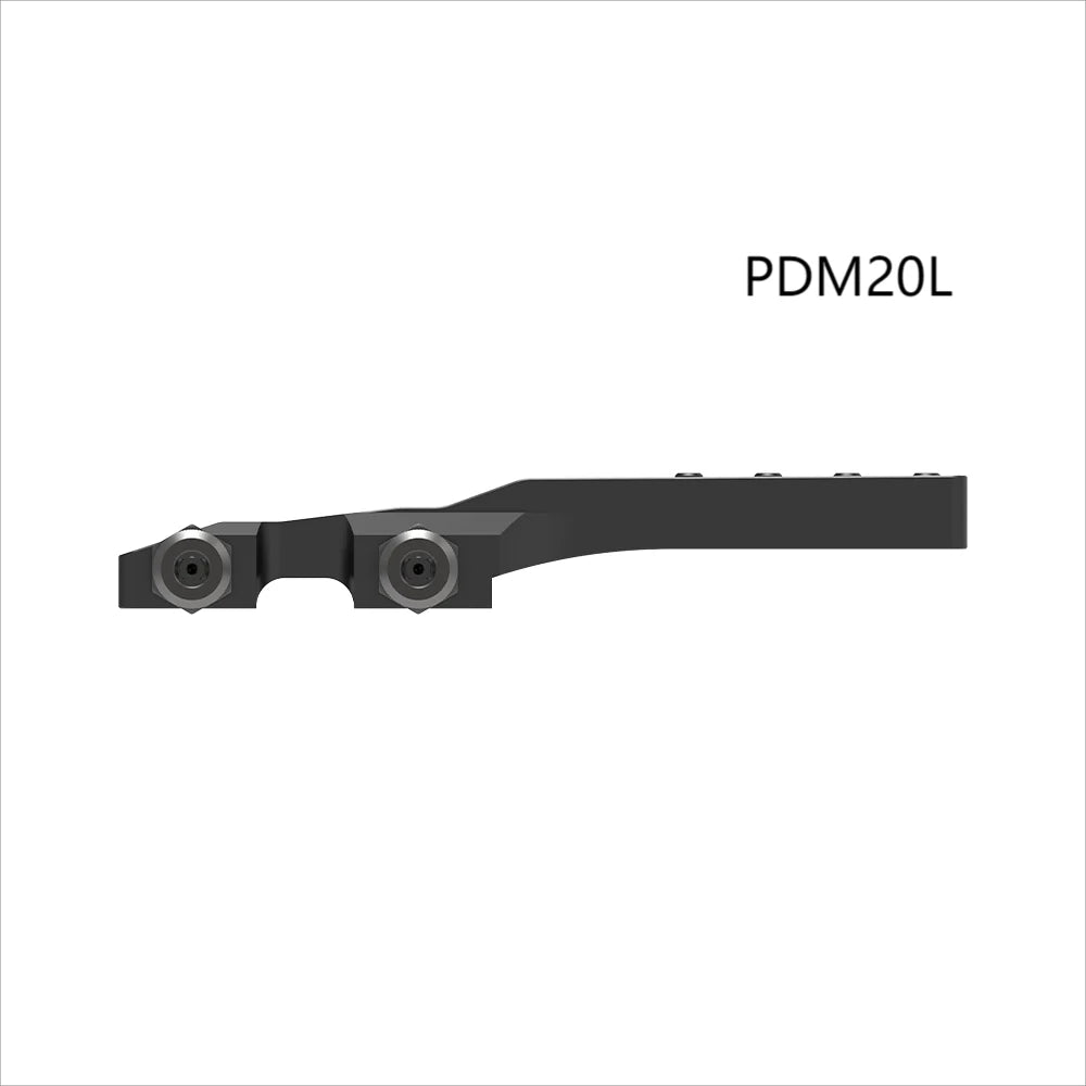 Arken Rigid Precision Mount (Zulu PDM20L, Picatinny & Dovetail, 20 MOA Long)