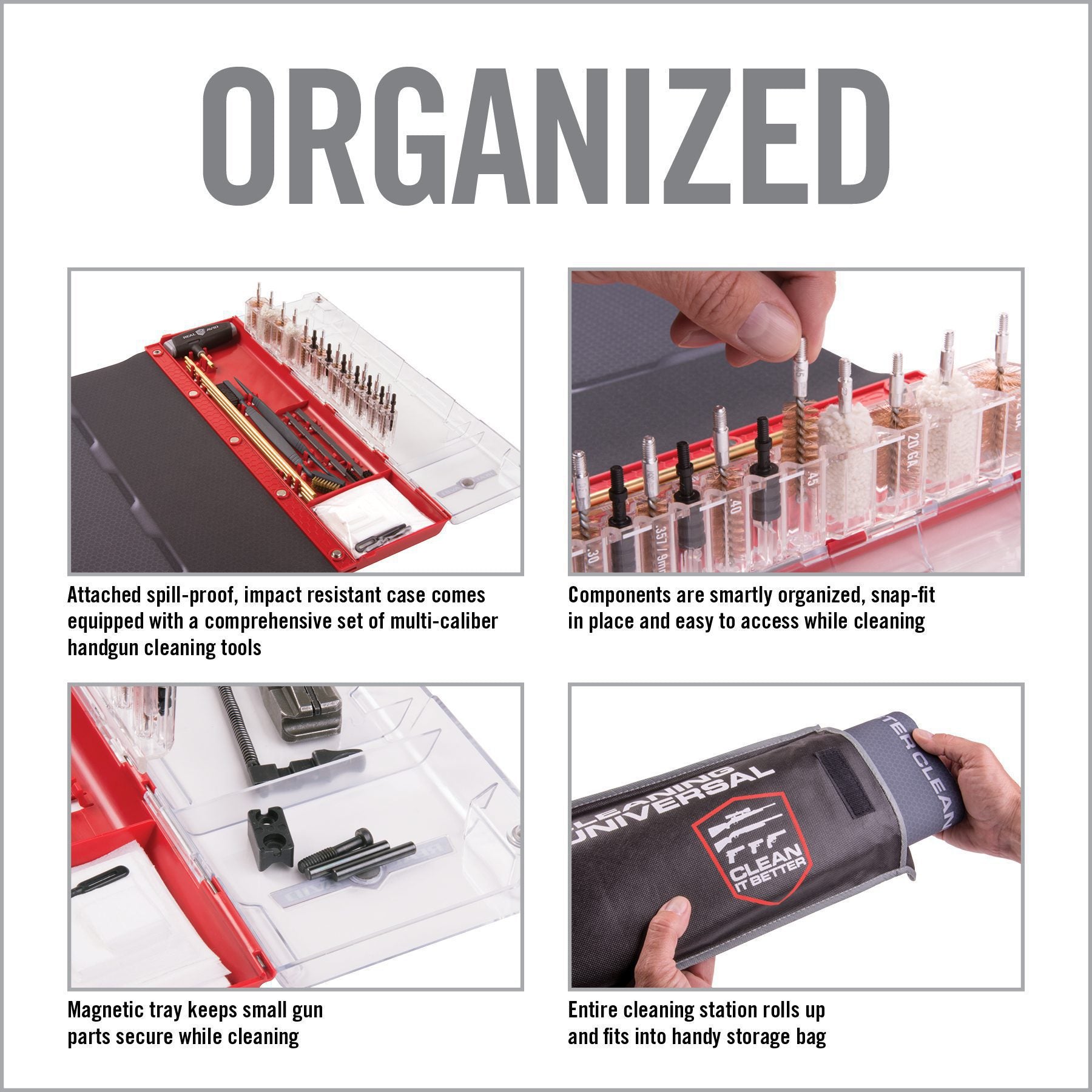 12 Image for Master Cleaning Station® - Universal Gun-Real Avid