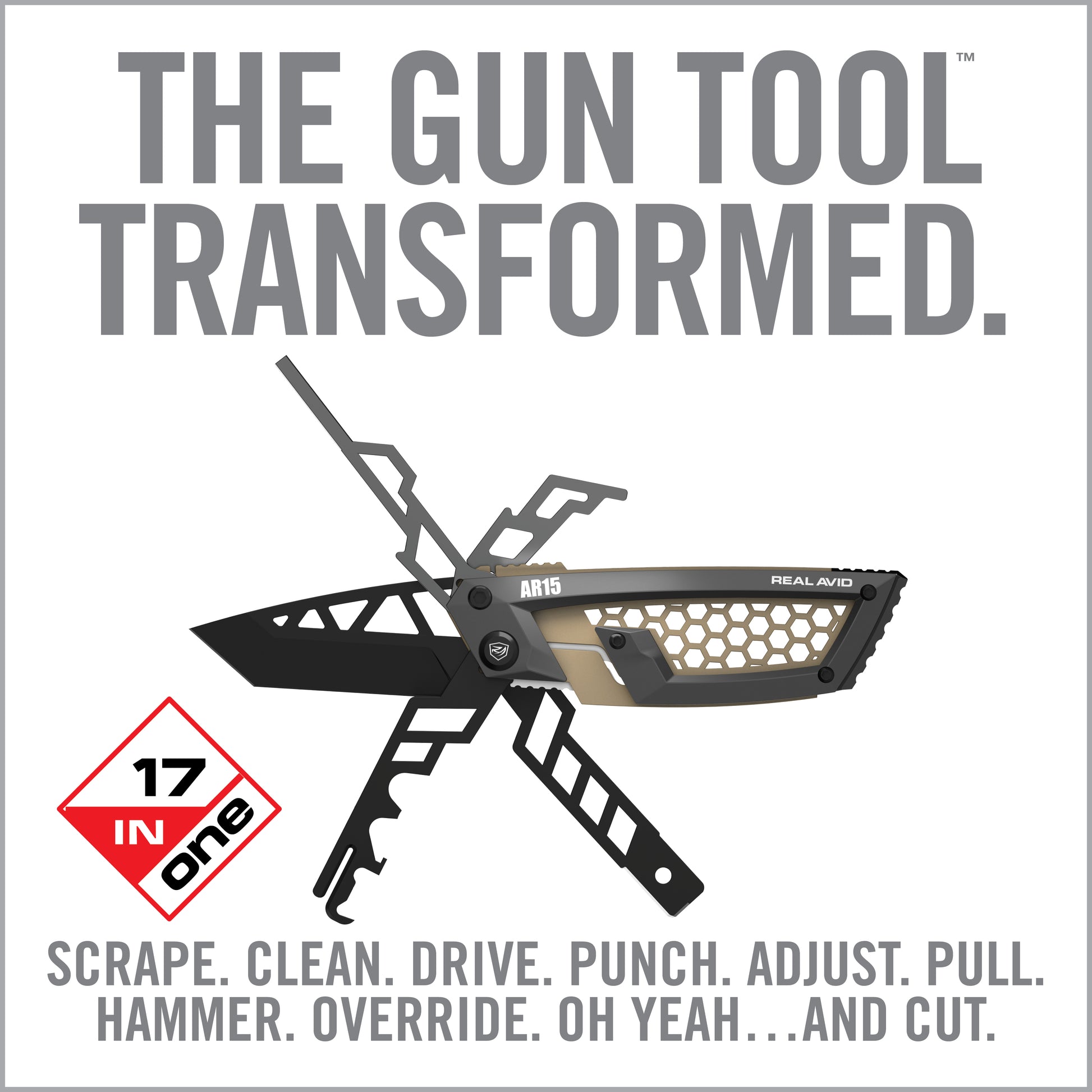 4 Image for Gun Tool Edge™ - AR15-Real Avid