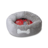 Mikki Calming Donut Bed Grey (Large)