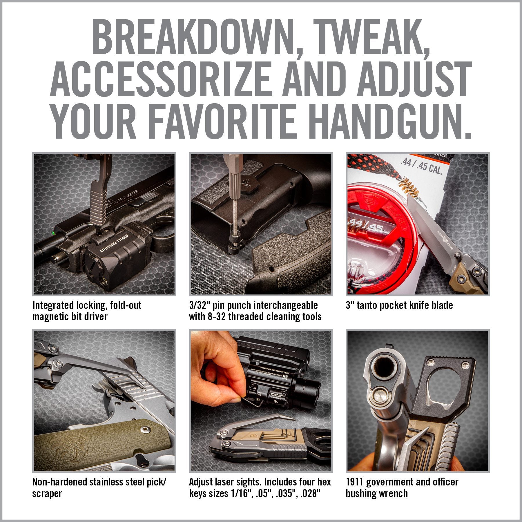 20 Image for The Pistol Tool™-Real Avid