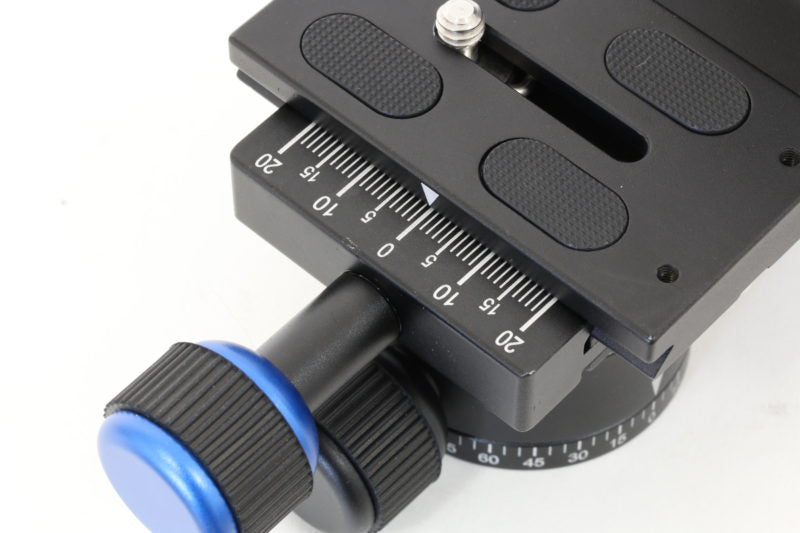 Fore-and-aft balancing adjustment