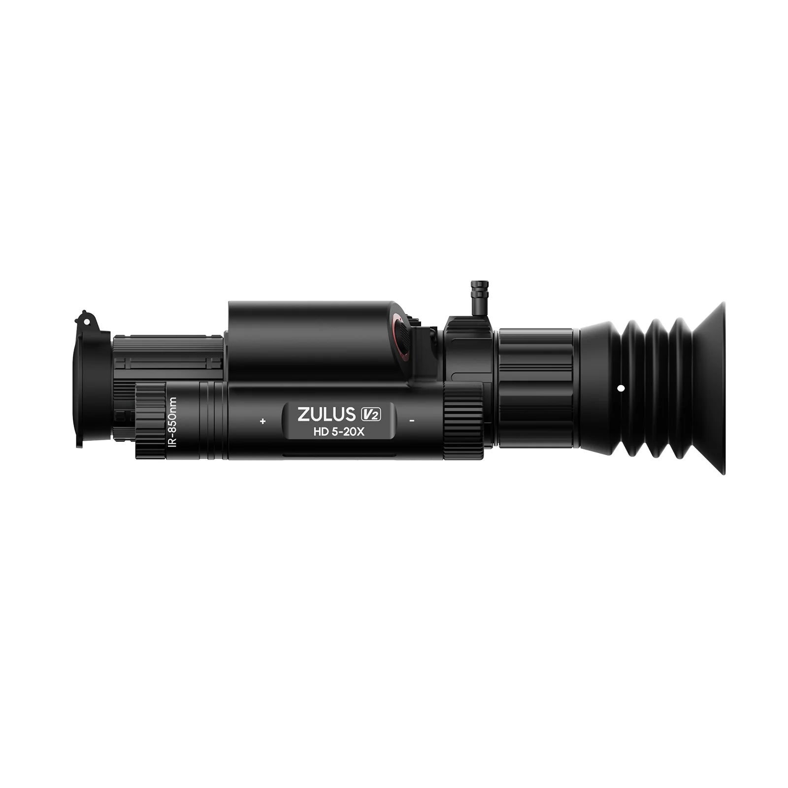 ZULUS HD V2 5-20X Digital Night Vision Scope With Laser Rangefinder and Ballistic Calculator - Image 5