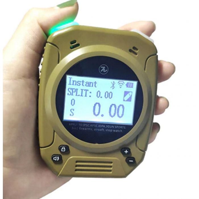 Pie Shot Timer Special Pie Shot Timer (Olive Green) | Precision Timing for Perfect Pies