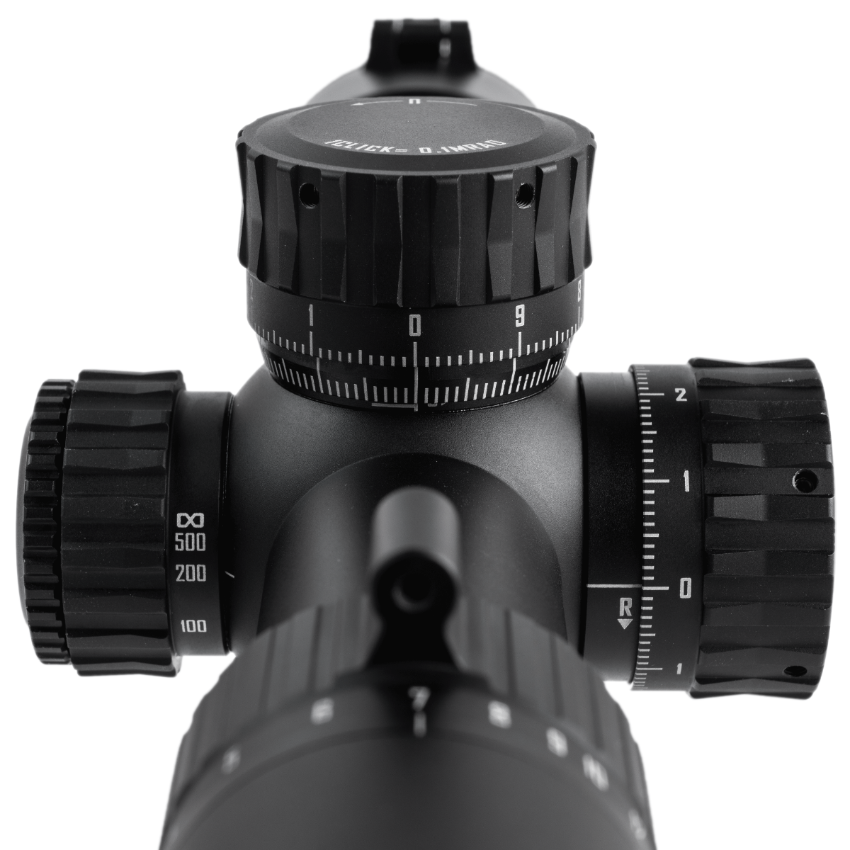 INTEGRIX® iX6 3-18X44 34 mm FFP Mid Power Scope, M1 MRAD