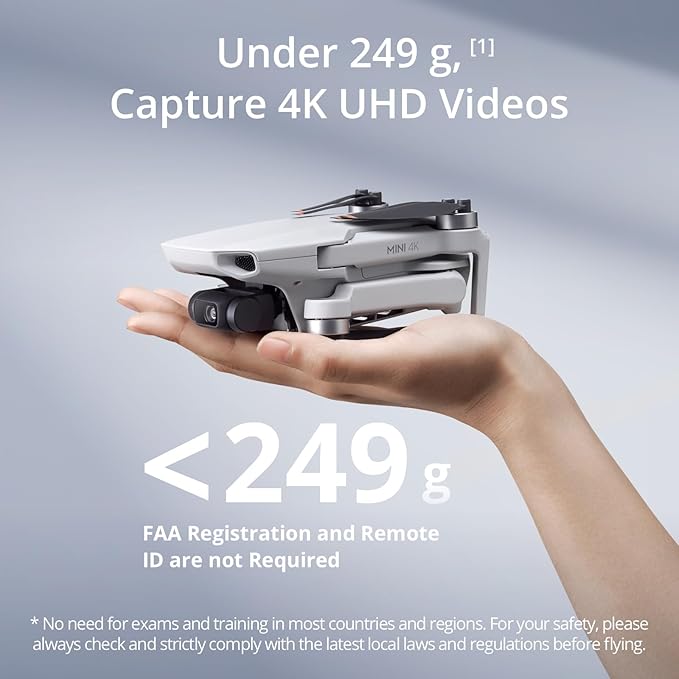 DJI Mini 4K Fly More Combo (RC-N1C)