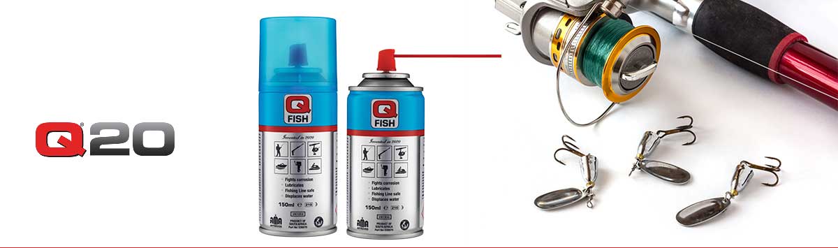 Q-Gun Oil Spray Fishing Equipment (150ml)
