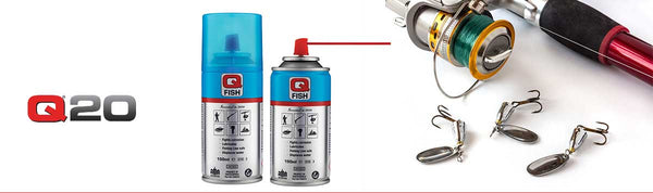 Q-Gun Oil Spray Fishing Equipment (150ml)