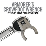 4th Image for Master-Fit® 13-Piece AR15 Crowfoot Wrench Set - Real Avid