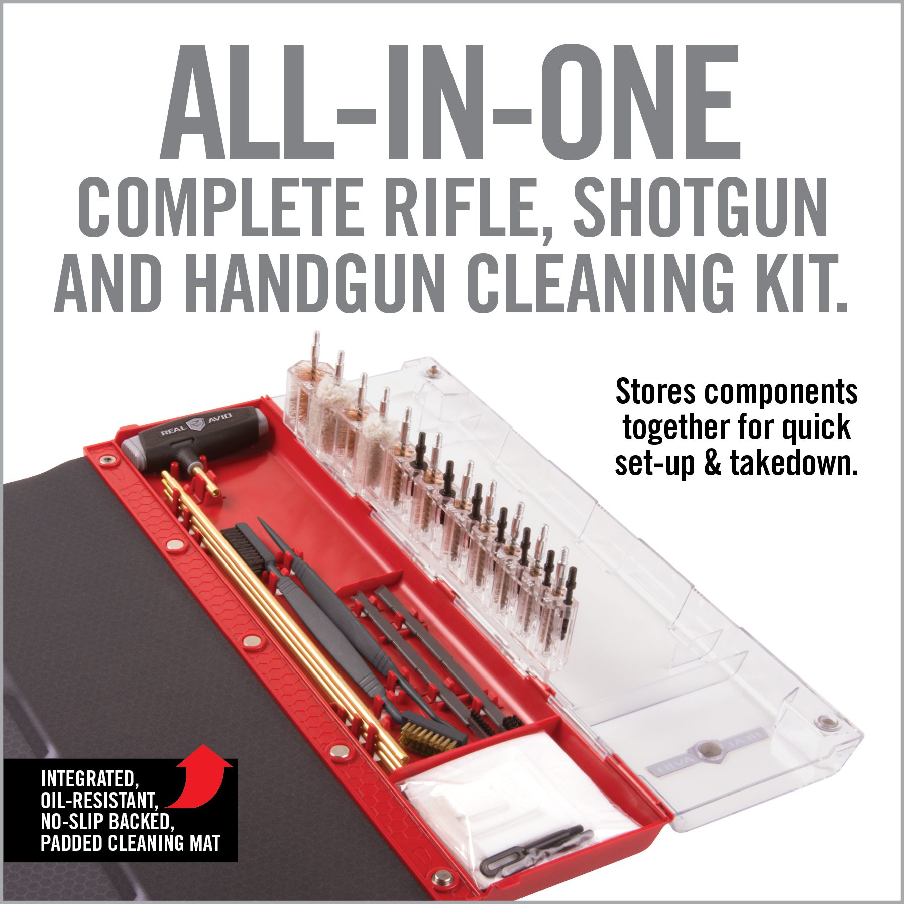 6 Image for Master Cleaning Station® - Universal Gun-Real Avid