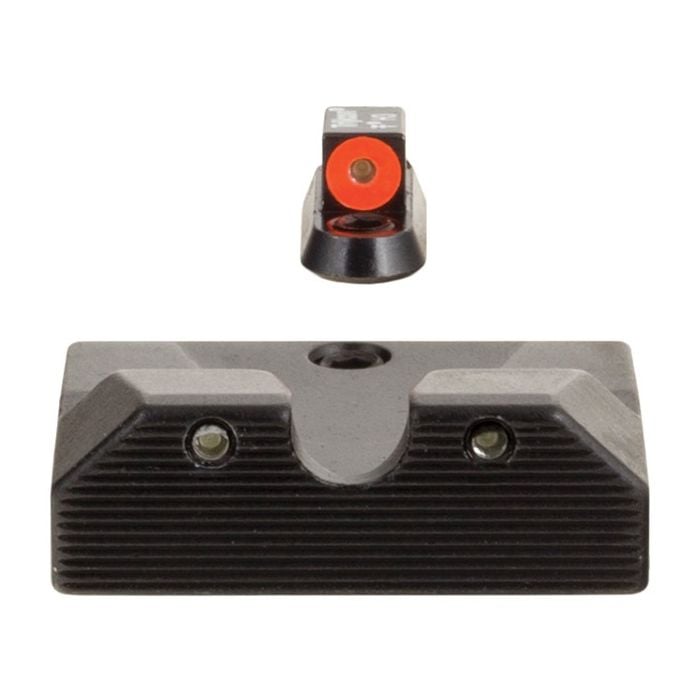 Trijicon HD Night Sight Set - CZ P10/P10C, Orange Outline