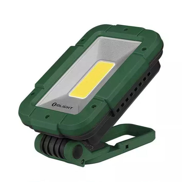 Olight Swivel Work Light (400 Lumens, 30m, Green)