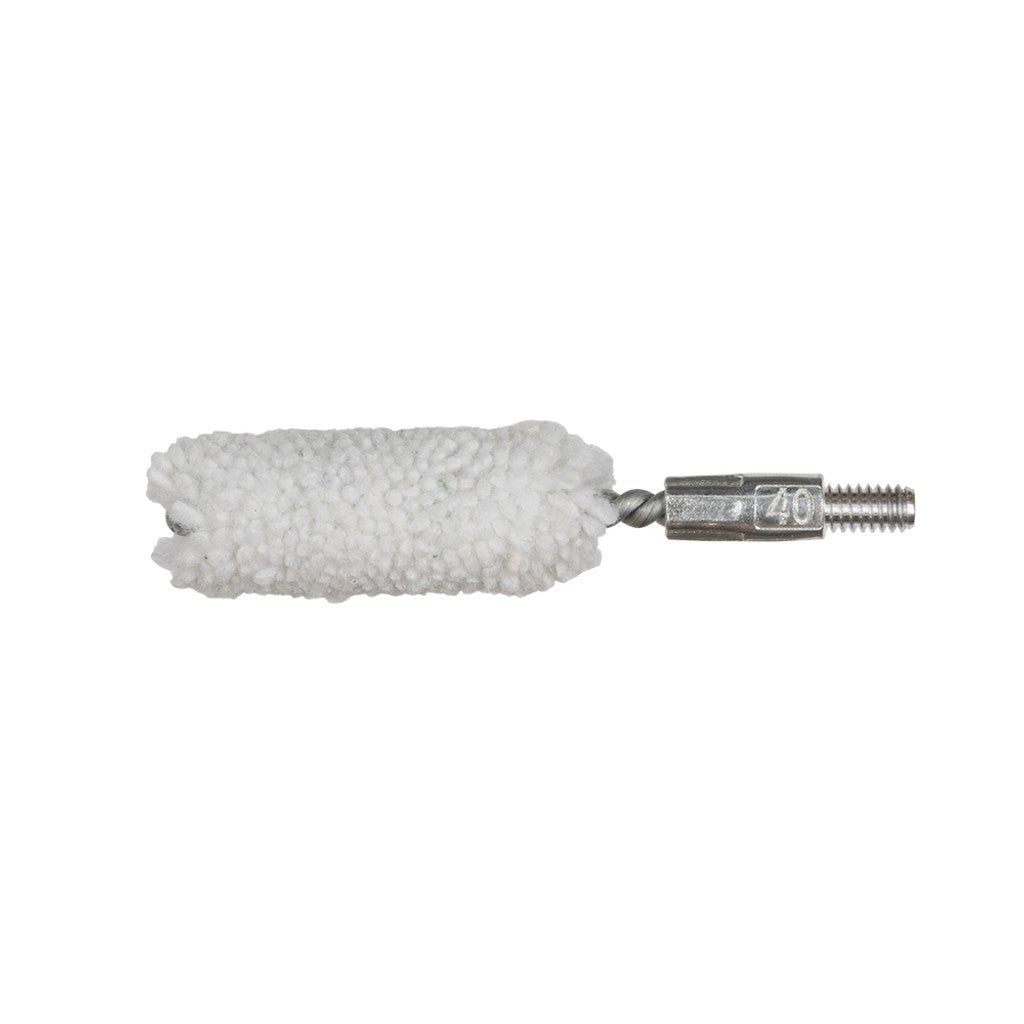 Product image of Shooter's Choice .40cal/10mm 2" Cotton Bore Mop (SHF-2M40) 