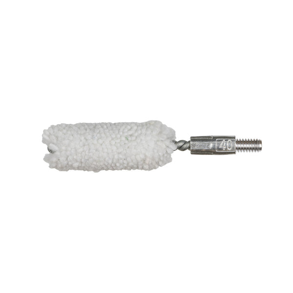 Product image of Shooter's Choice .40cal/10mm 2" Cotton Bore Mop (SHF-2M40) 