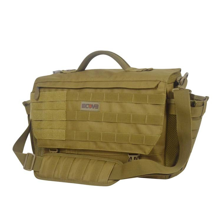 EcoEvo Pro Series Messenger Bag (Tan)