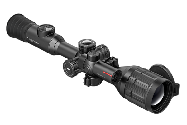 InfiRay TUBE TS60 Thermal Vision Rifle Scope with Rangefinder