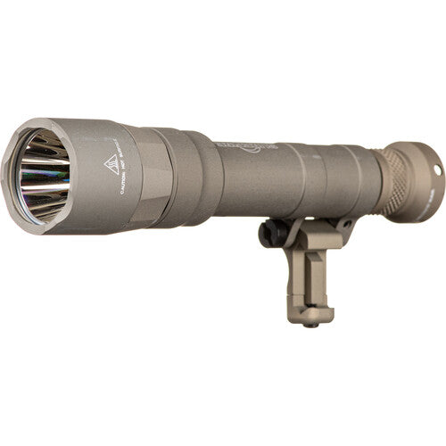 SureFire M640DFT Dual Fuel Turbo Scout Light Pro Weapon Mountable Flashlight (Tan)