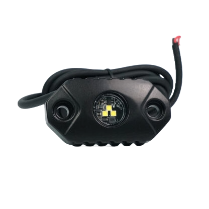 Flex Dual-Colour LED Rock Light (White & Yellow)