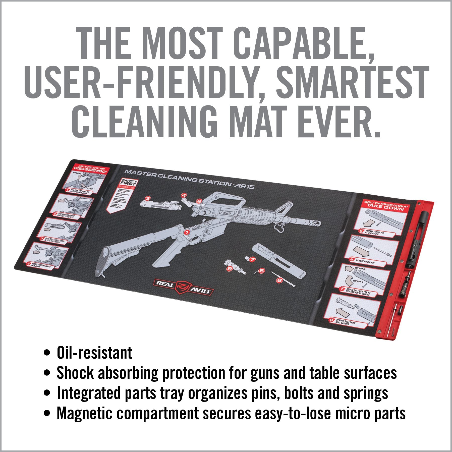 6 Image for Smart Mat® - AR15-Real Avid